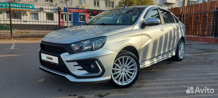 LADA Vesta 1.6 МТ, 2022, 6 000 км