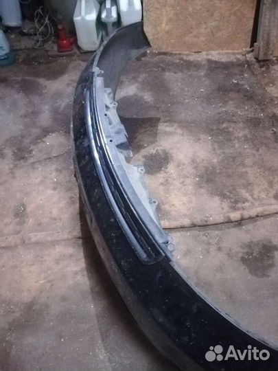 Бампер на тойота порте