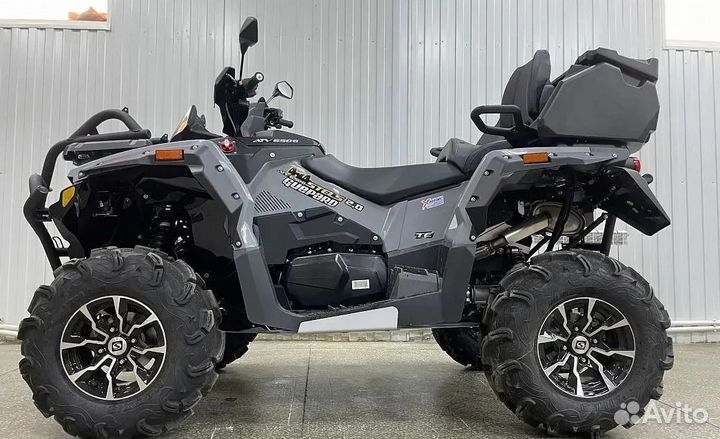 Квадроцикл Stels ATV Guepard 650 tе (Trophy) 2.0