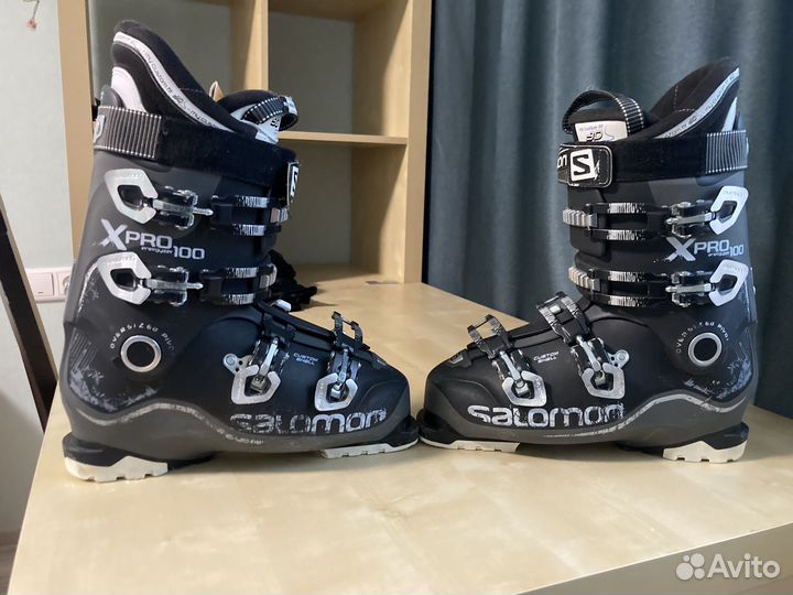 Горнолыжные ботинки salomon