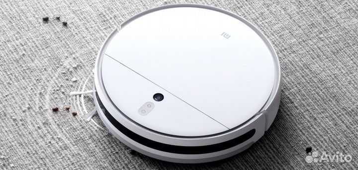 Робот-пылесос Xiaomi Mi Robot Vacuum-Mop 2 белый