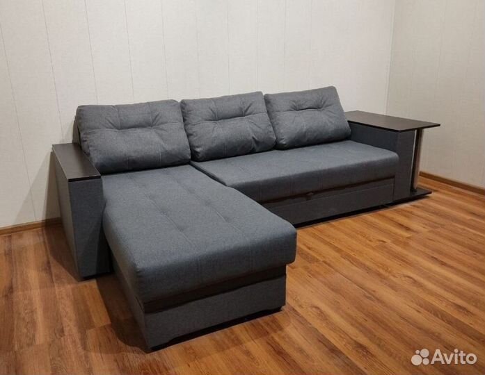 Атлант со столиком Диван угловой