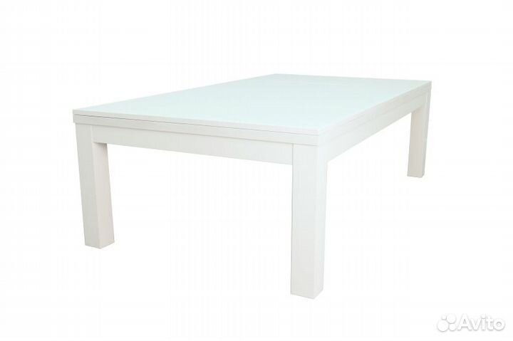 Стол для пула Penelope 7ф белый со столешницей