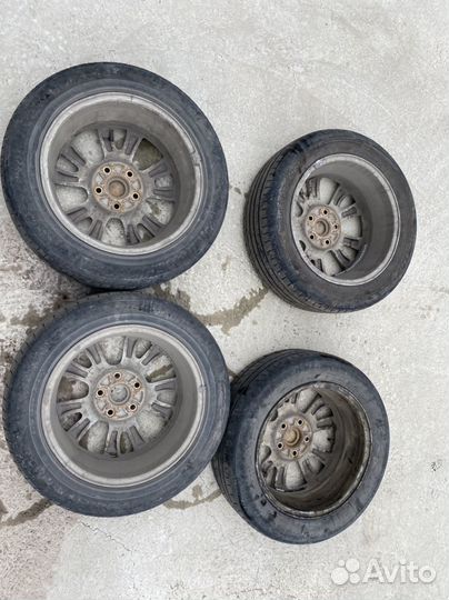 Колеса на mazda 3 r16 летние