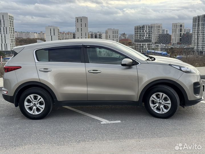 Kia Sportage 2.0 МТ, 2017, 141 111 км