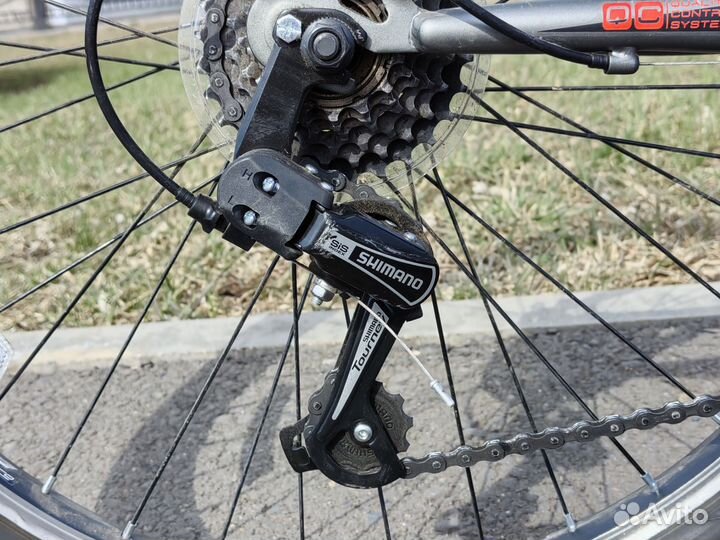 Горный велосипед Rush RX405 24