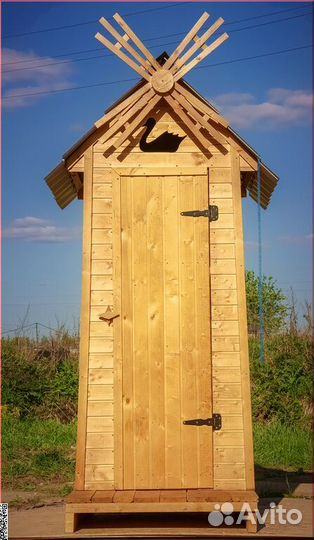 Дачный туалет от производителя TVP573