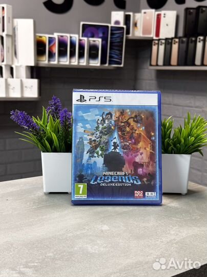 Новый/Minecraft Legends Deluxe Edition на PS5