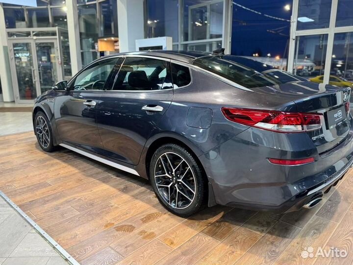 Kia Optima 2.4 AT, 2018, 119 416 км