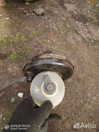 Вакуум с гтц нива шевроле