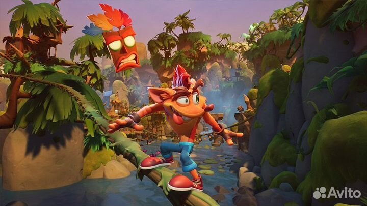 Crash bandicoot ps4