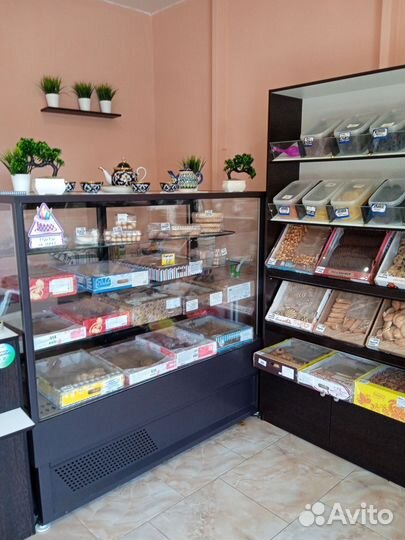 Готовый бизнес - магазин сладостей