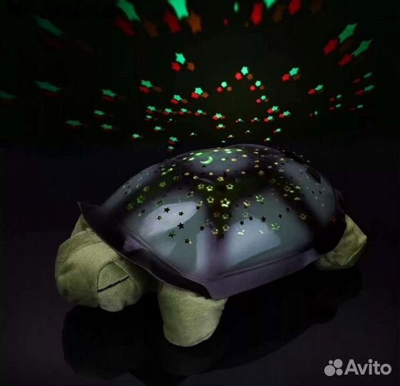 Ночник игрушка черепашка детский