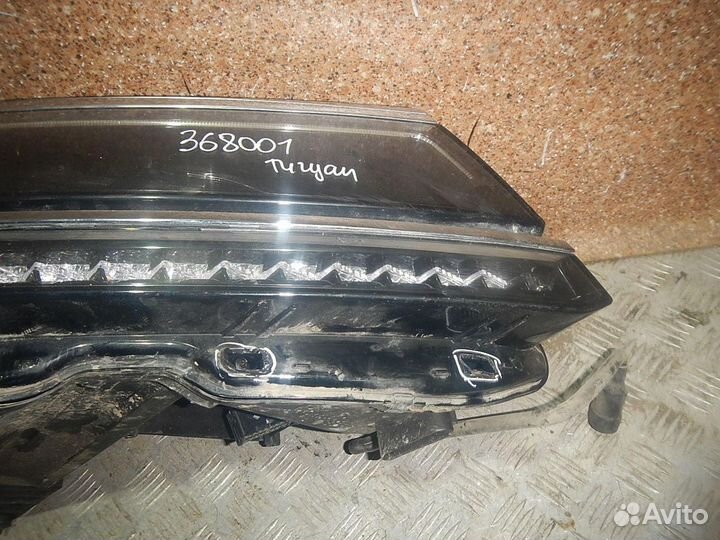 Фара правая, Volkswagen (Фольксваген) -tiguan (II)