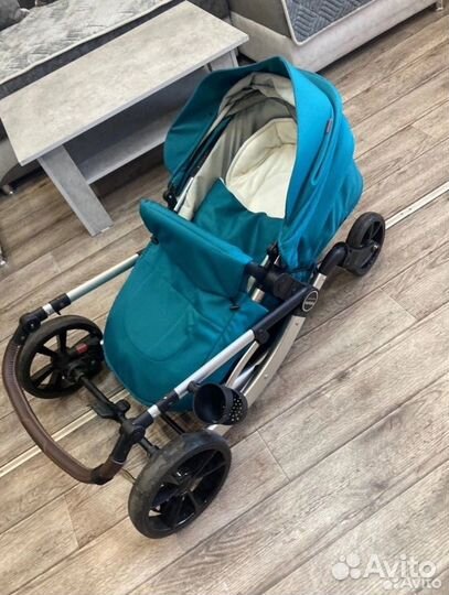 Коляска 2 в 1 для новорожденных трансформер