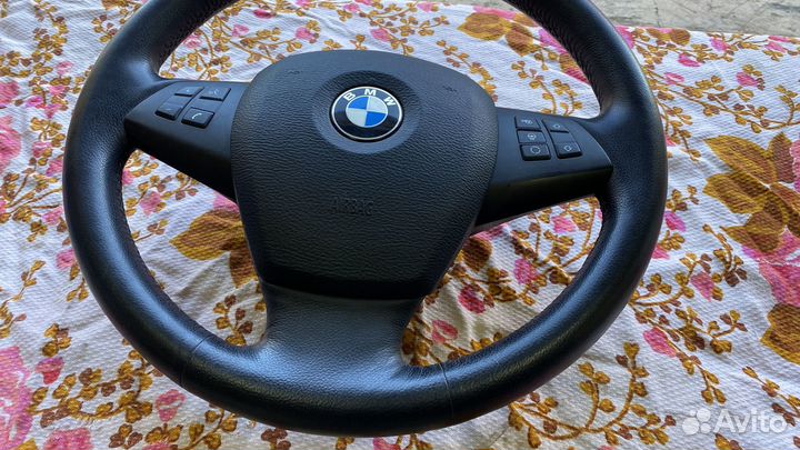 Руль с обогревом BMW X5 e70 рестайлинг