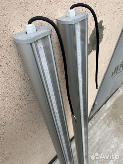 Светодиодный светильник промышленный ip65