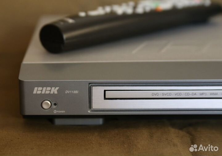 DVD плеер BBK DV1135l