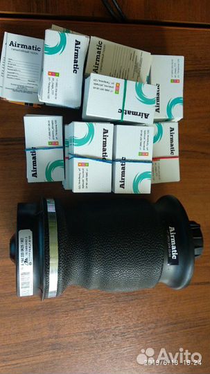 Пневмоподушка на GL 164