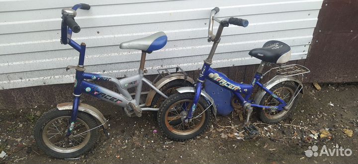 Велосипед детский 2 шт