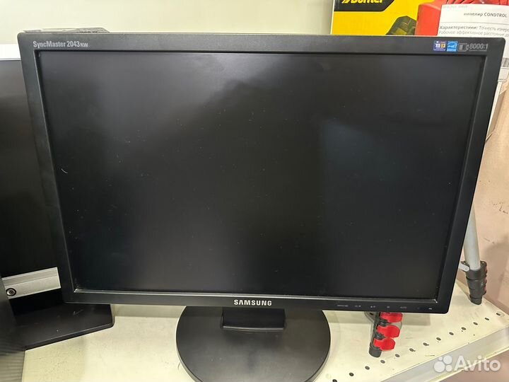 Монитор широкоформатный 16:9