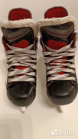 Хоккейные коньки bauer vapor x500, размер 26