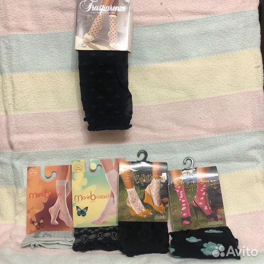 Носки фирмы trasparenze и Mariebrizzard