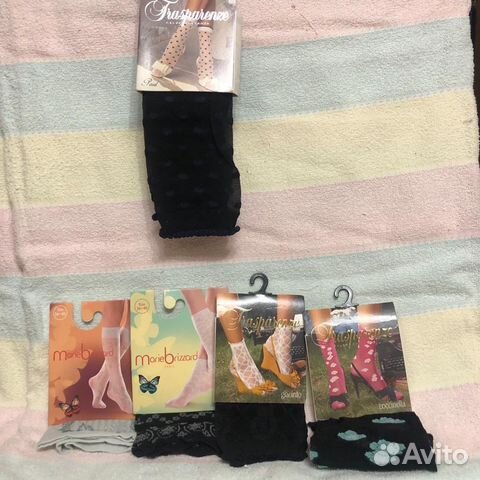 Носки фирмы trasparenze и Mariebrizzard
