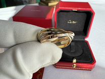 Новое мужское кольцо Cartier Trinity Small Model
