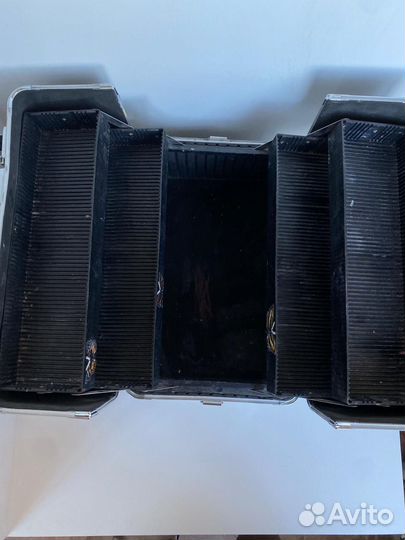 Кейс для косметики бокс для инструментов чемодан