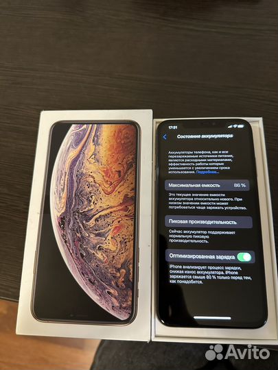 iPhone Xs Max, 256 ГБ