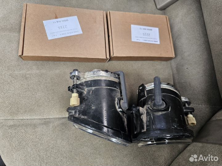 Противотуманные фары bmw e39 m pack