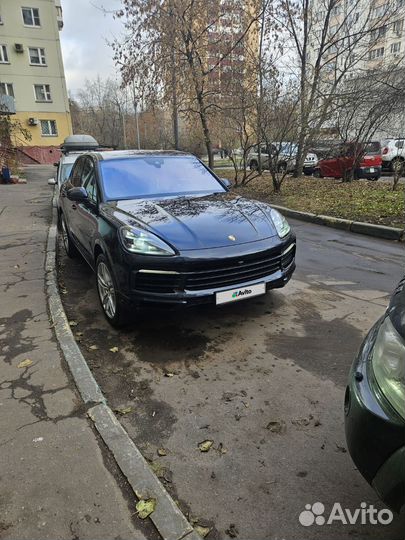 Porsche Cayenne 3.0 AT, 2018, 81 600 км