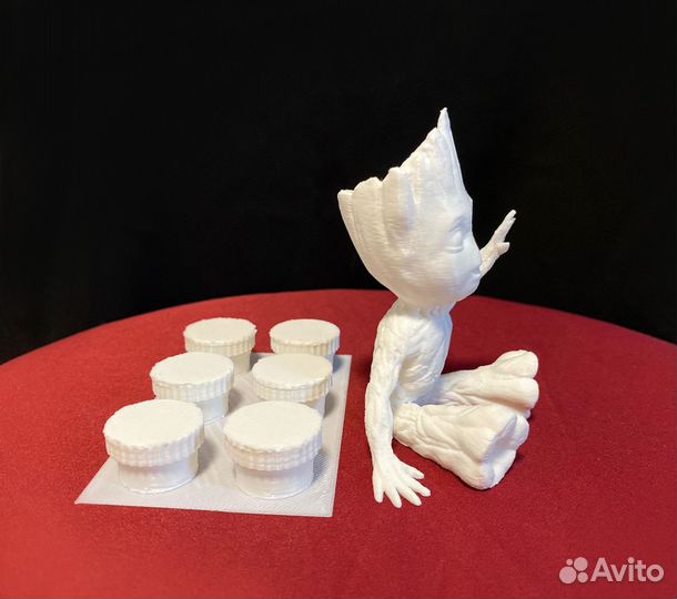 Фигурка для раскраски, Грут из Marvel (Groot)