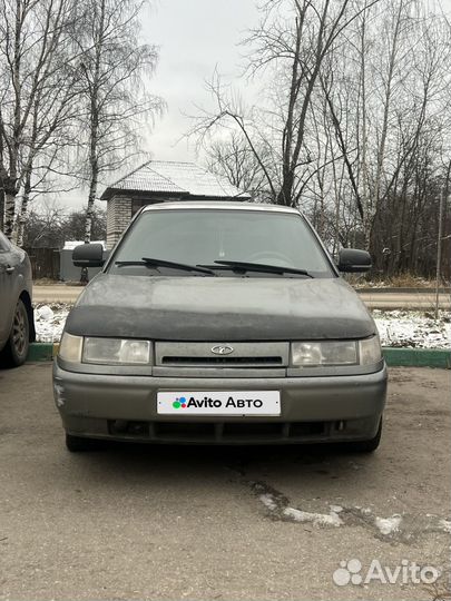 ВАЗ 2112 1.6 МТ, 2008, 100 000 км