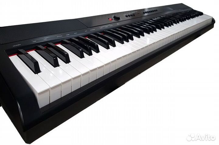 Denn компактное пианино PRO PW01 BK