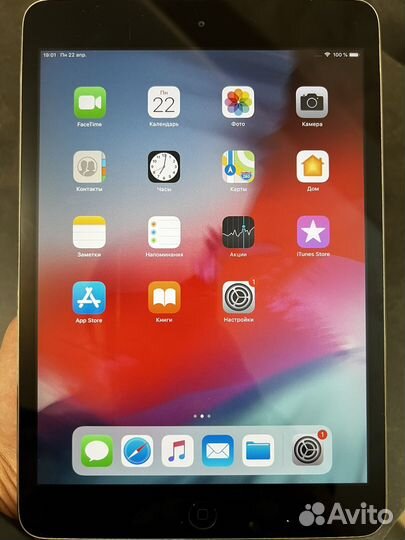 iPad mini 2 model A1490