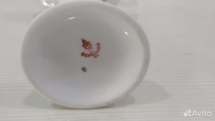 Фарфоровые статуэтки балерина Вербилки, слон лфз