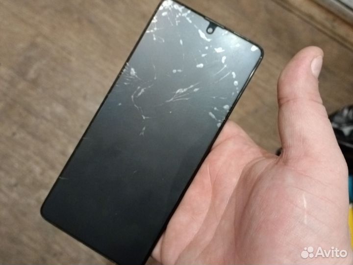 Дисплей на Самсунг А71 в раме