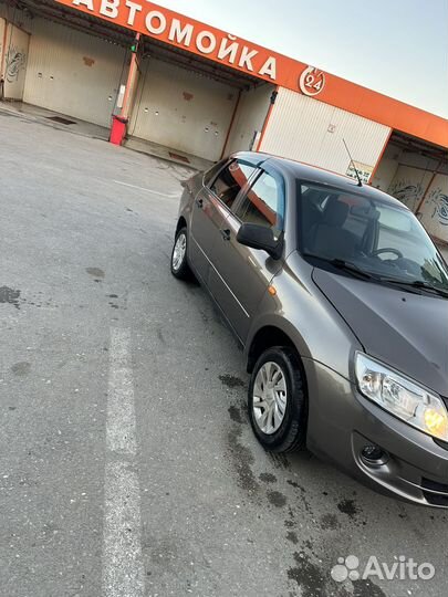 LADA Granta 1.6 AT, 2014, 106 000 км