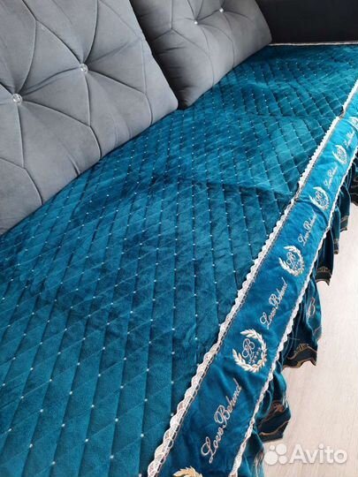 Покрывало на диван и кресла. Новое