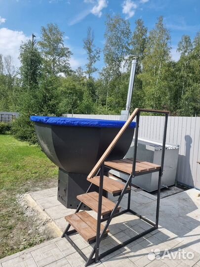 Банные чаны от производителя-купели/бани