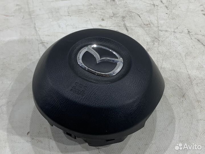 Подушка безопасности водителя Mazda CX-5 KE