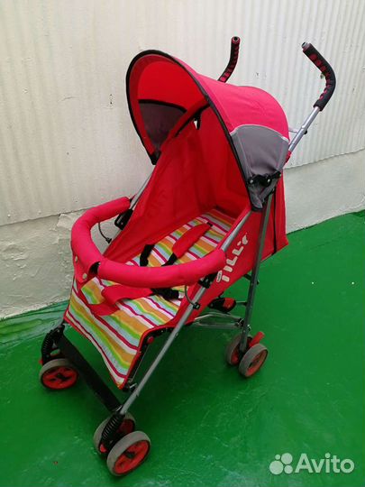 Прогулочная коляска трость