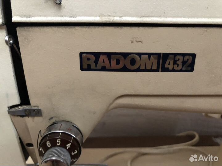 Швейная машина radom 432