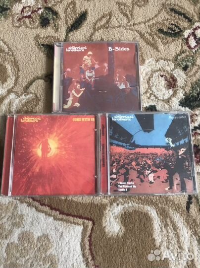CD диски The chemical brothers