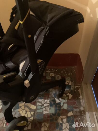 Коляска автокресло foofoo