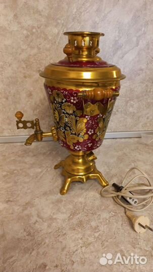 Самовар электрический СССР