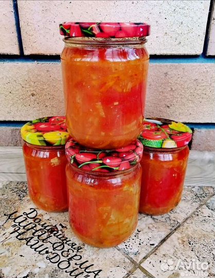 Домашние фаршированные перчики с густой подливкой