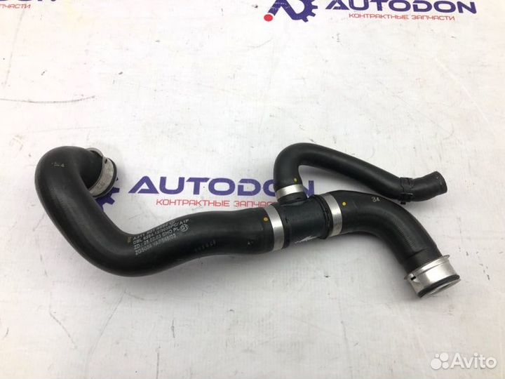 Патрубок радиатора нижний Mercedes E-Class W211